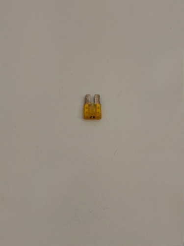 BEZPIECZNIK ŻÓŁTY 20 AMP 32V DG9T-14A094-KA 5218984