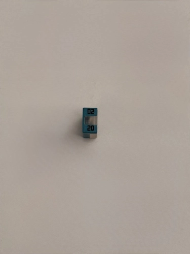 BEZPIECZNIK NIEBIESKI 20 AMP 32V DG9T-14A094-BA 5218975