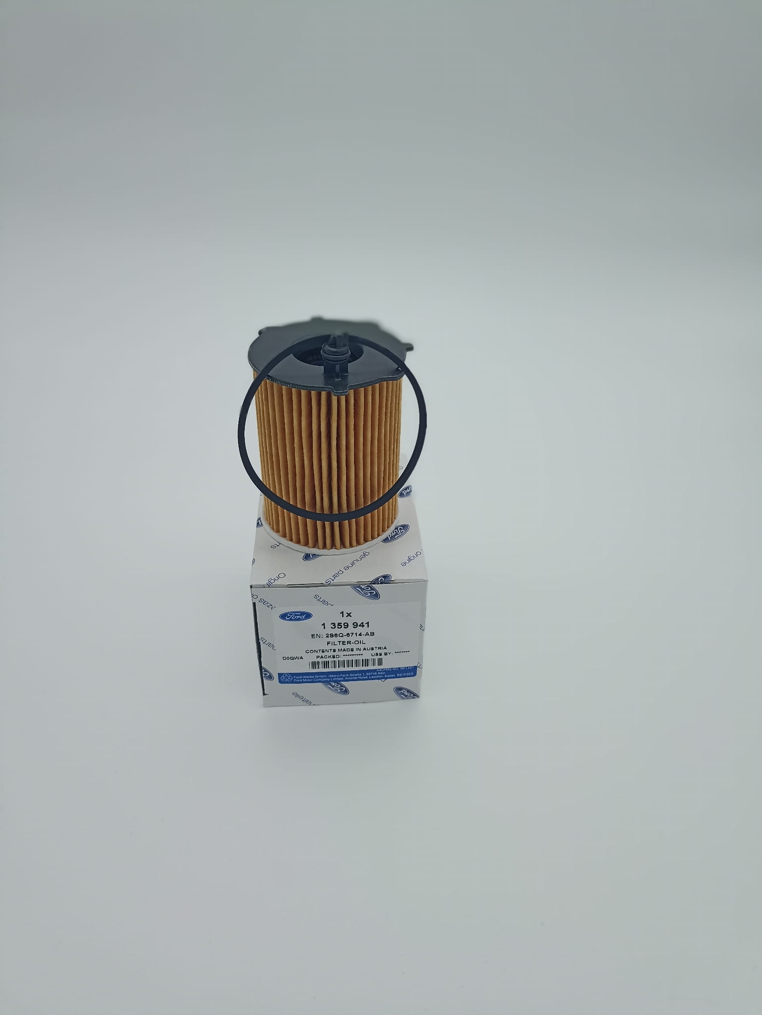 FILTR OLEJU 1.4/1.5/1.6 TDCI DIESEL FOCUS MONDEO MK4/5 KUGA MK2 1359941 ...