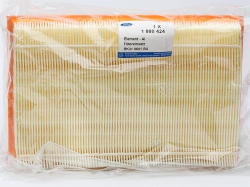 WKŁAD FILTR POWIETRZA  2.2 DURATORQ TC TRANSIT 1880424 BK31-9601-BA